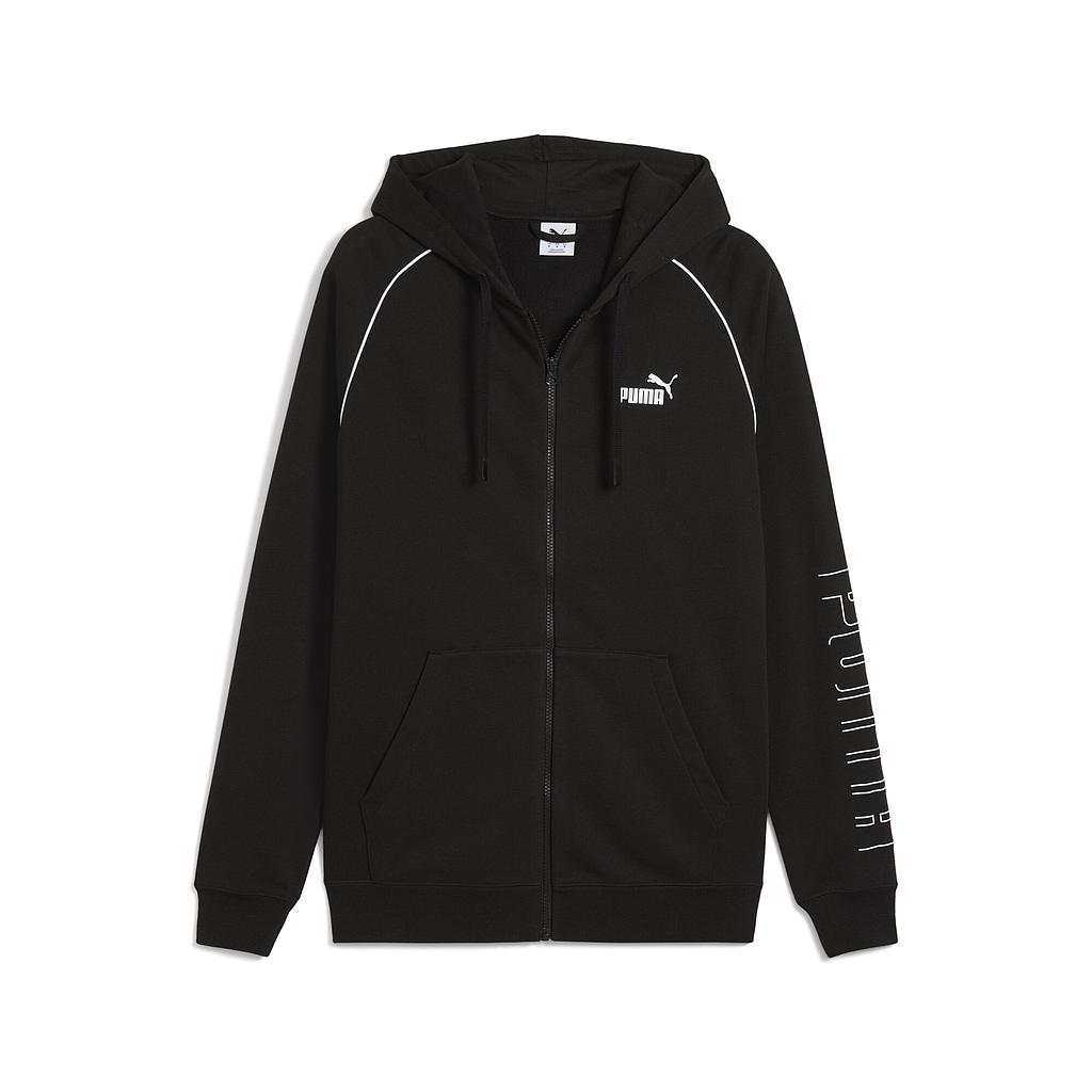 Толстовка Puma Sport Full-Zip Hoodie Tr (68559901) - фото