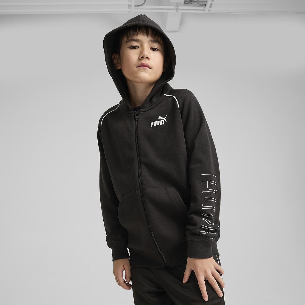 Толстовка Puma Sport Full-Zip Hoodie Tr B (68586401) - фото