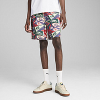 Шорти Puma Wardrobe Ess Sports Legacy Aop Relaxed 6’’ (62963046)