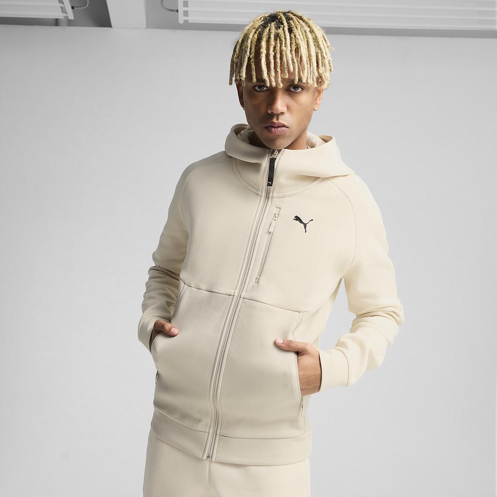 Толстовка Puma Pumatech Full Zip (62967487) - фото