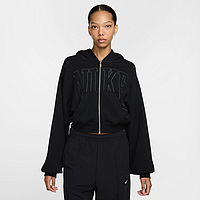 Толстовка Nike Sportswear Full-Zip Cropped French Terry (HJ0275010)