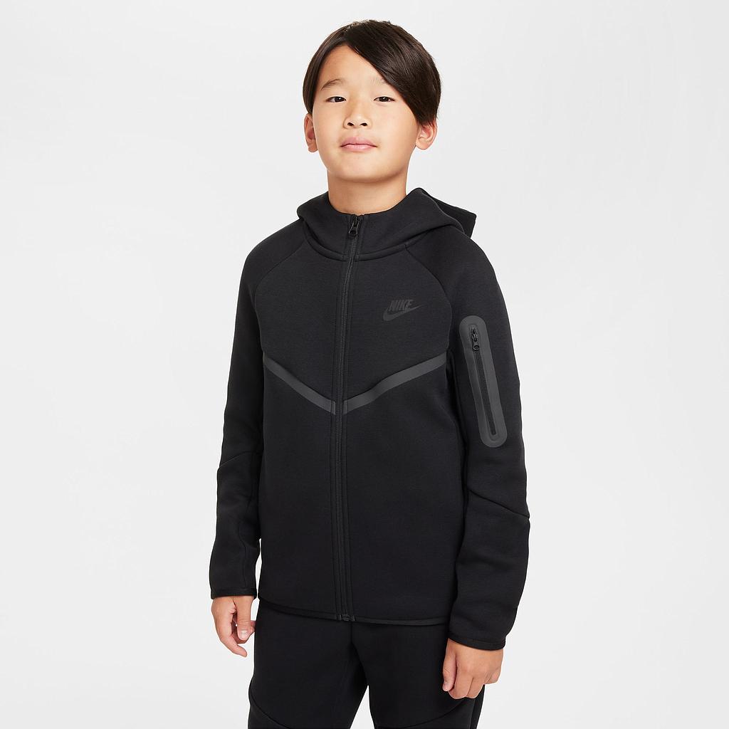 Толстовка Nike B Nsw Tch Flc Fz - Pd (HV5867010) - фото