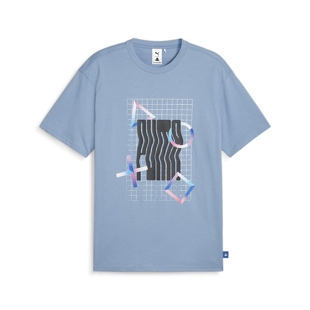 Футболка Puma X Playstation Elevated Tee (62469420) - фото