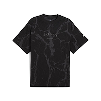 Футболка Puma Hoops X Lafrance Written In Chrome Marble (63077901)