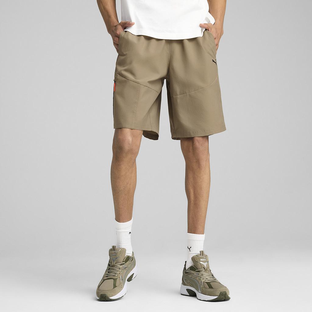 Шорти Puma Pumatech Cargo Woven Shorts 9" (68461083) - фото