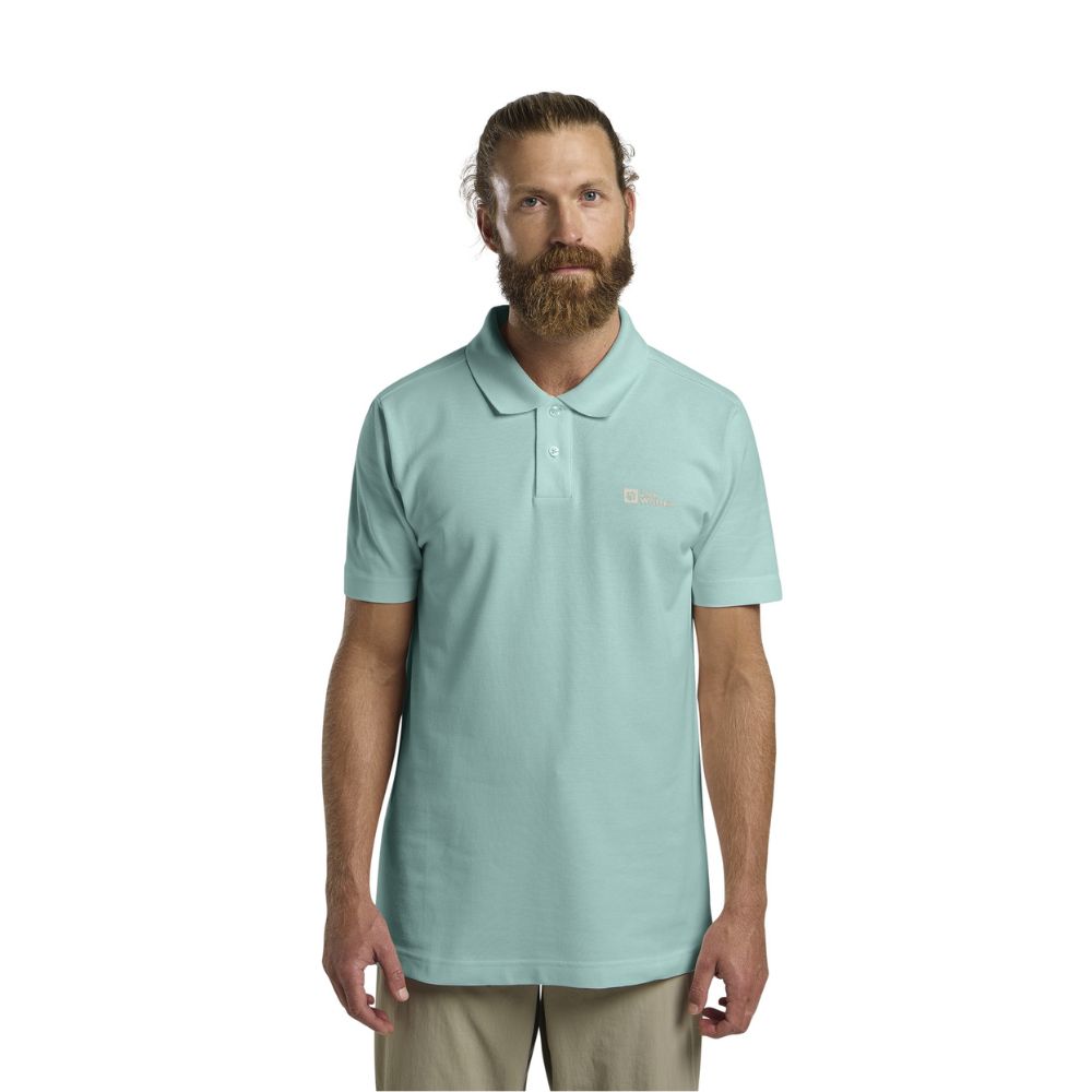 Поло Jack Wolfskin Essential Polo M (1809301_E0180) - фото