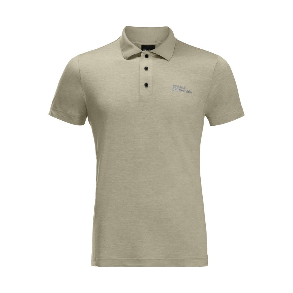 Поло Jack Wolfskin Travel Polo M (1809721_T0202) - фото