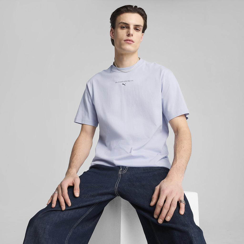Футболка Puma Graphics The Cat (62941147) - фото