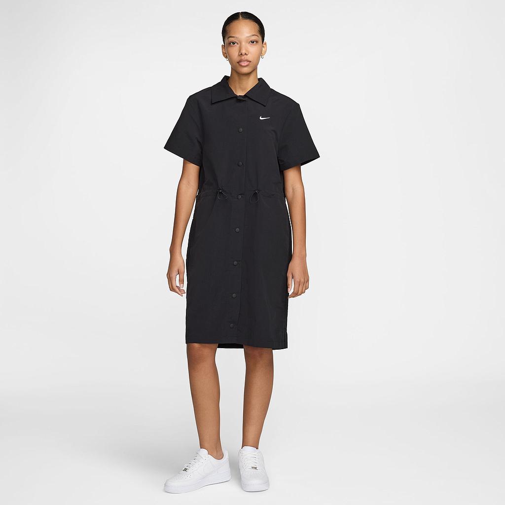 Сукня Nike Sportswear Everything Wovens Short-Sleeve Mini (HJ1144010) - фото
