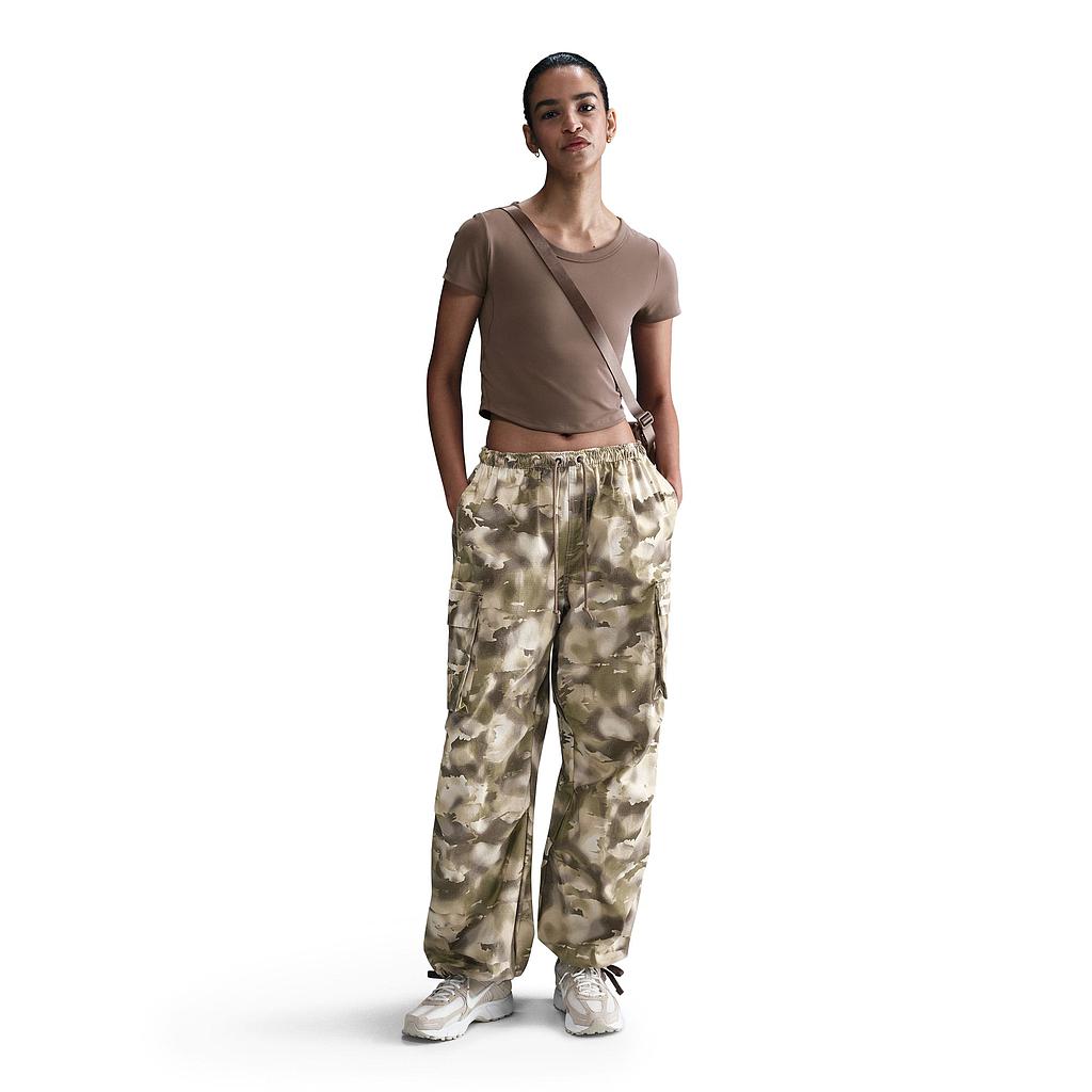 Штани W Nike Nsw Camo Cargo Pant Dance (HM9015104) - фото