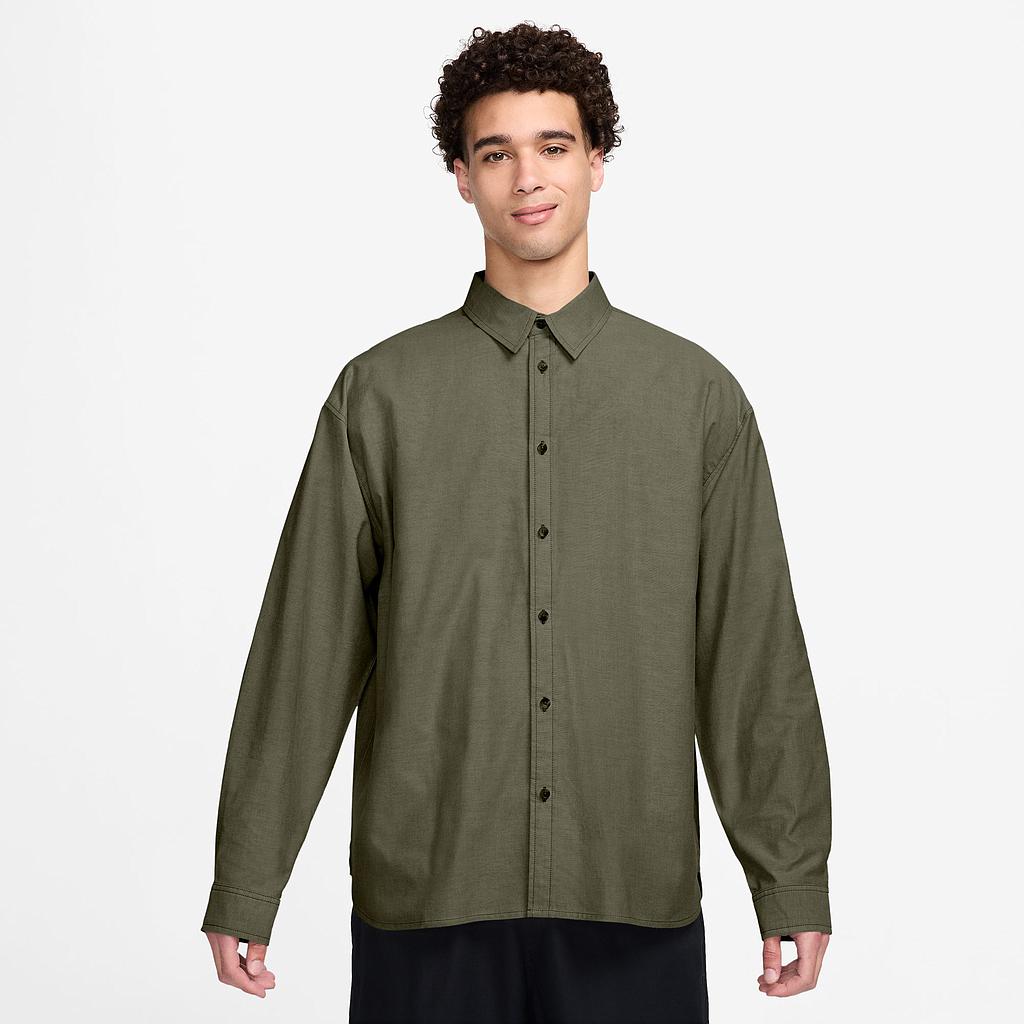 Сорочка M Nike Club Ls Oxford Os (HM9590222) - фото
