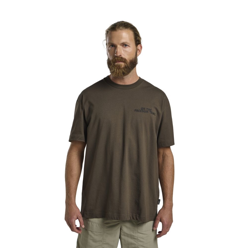 Футболка Jack Wolfskin Trailblazer T M (A63857_T0288) - фото