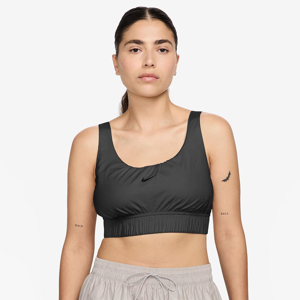 Топ Nike Sportswear Chill Poplin Slim Cropped Tank (HM6973010) - фото