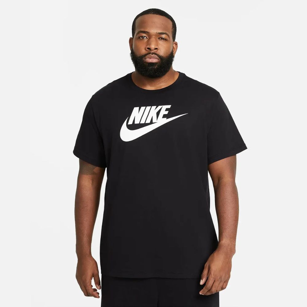 Футболка Nike Shirt Sportswear "Just Do It" Tee Icon Futura (AR5004010) - фото