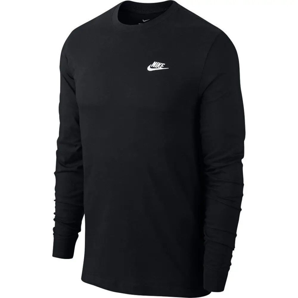 Футболка Nike Sportswear Club Tee Ls (AR5193010) - фото