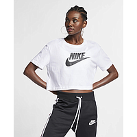 Футболка Nike W Nsw Tee Essntl Crp Icn Ftra (BV6175100)