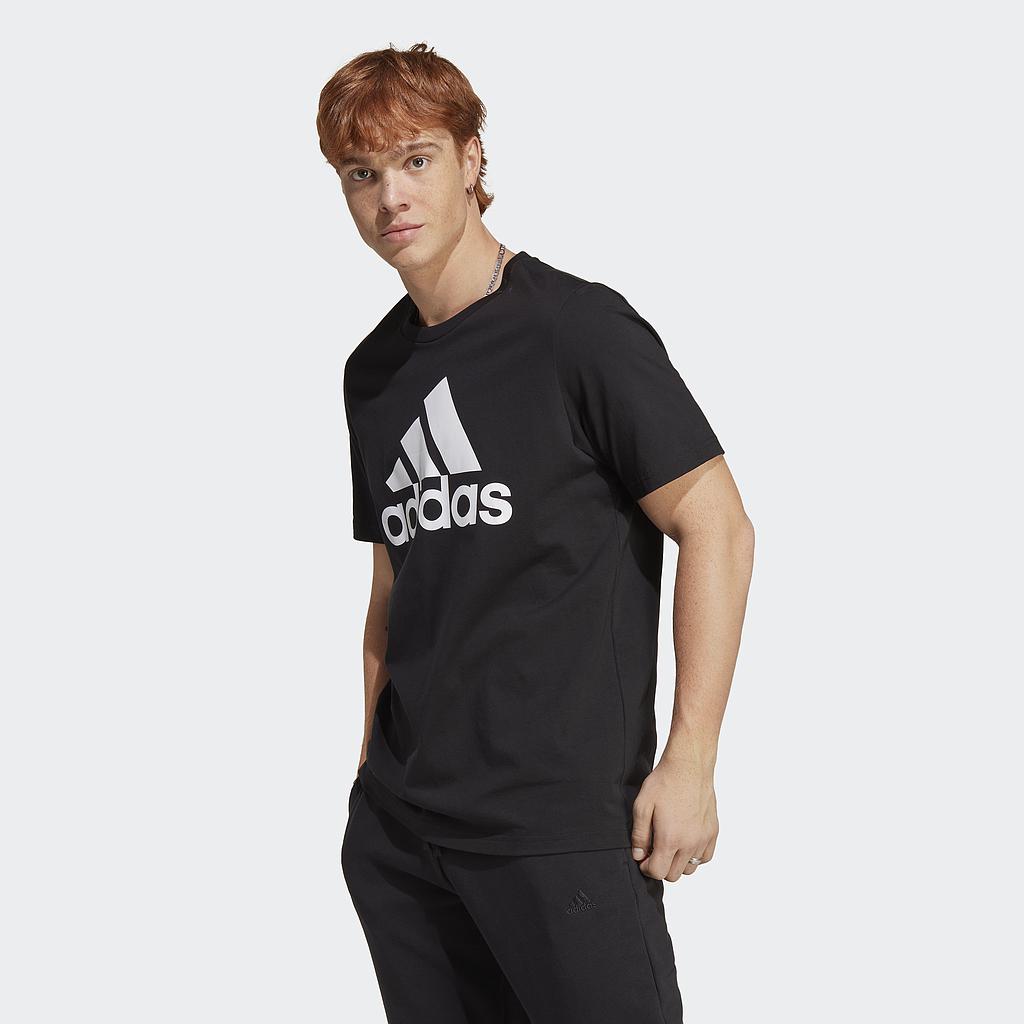 Футболка Adidas Essentials Single Jersey Big Logo Tee (IC9347) - фото