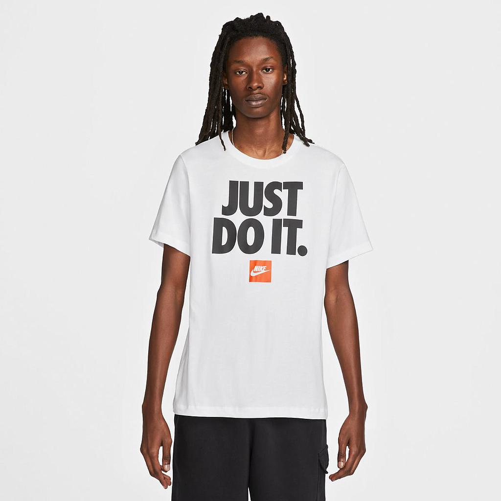 Футболка Nike M Nsw Tee Fran Jdi Verbiage (DZ2989100) - фото