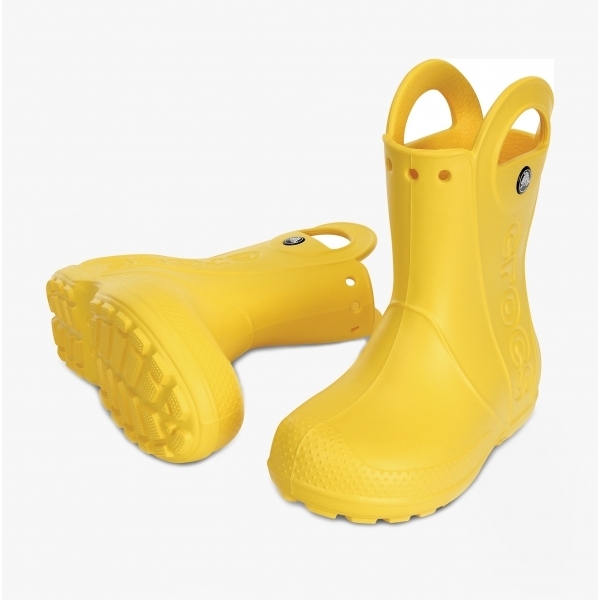 Сапоги Crocs Handle It Rain Boot Kids (12803730) - фото