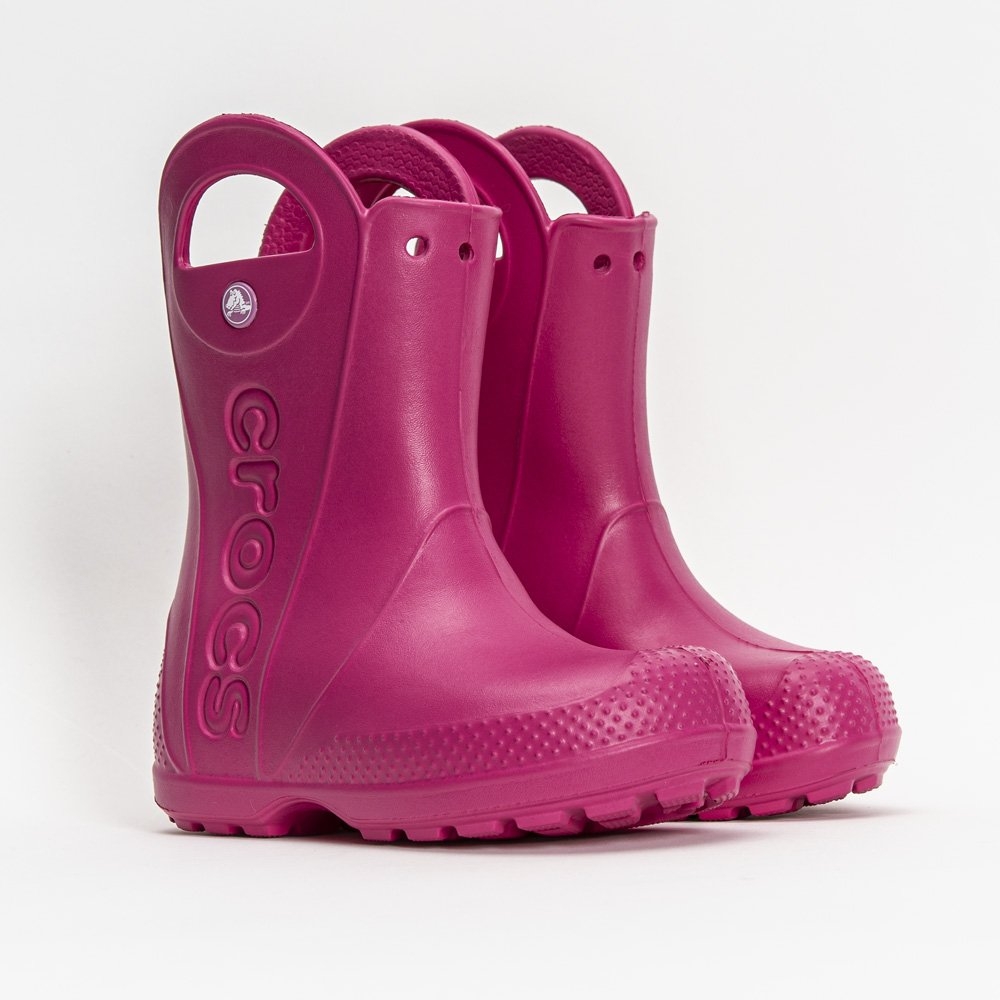Сапоги Crocs Handle It Rain Boot Kids (128036X0) - фото