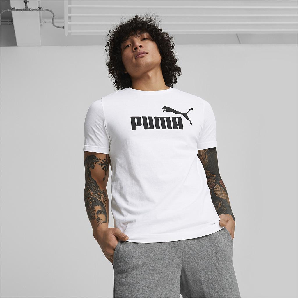 Футболка Puma Essentials Logo Tee (58666602) - фото