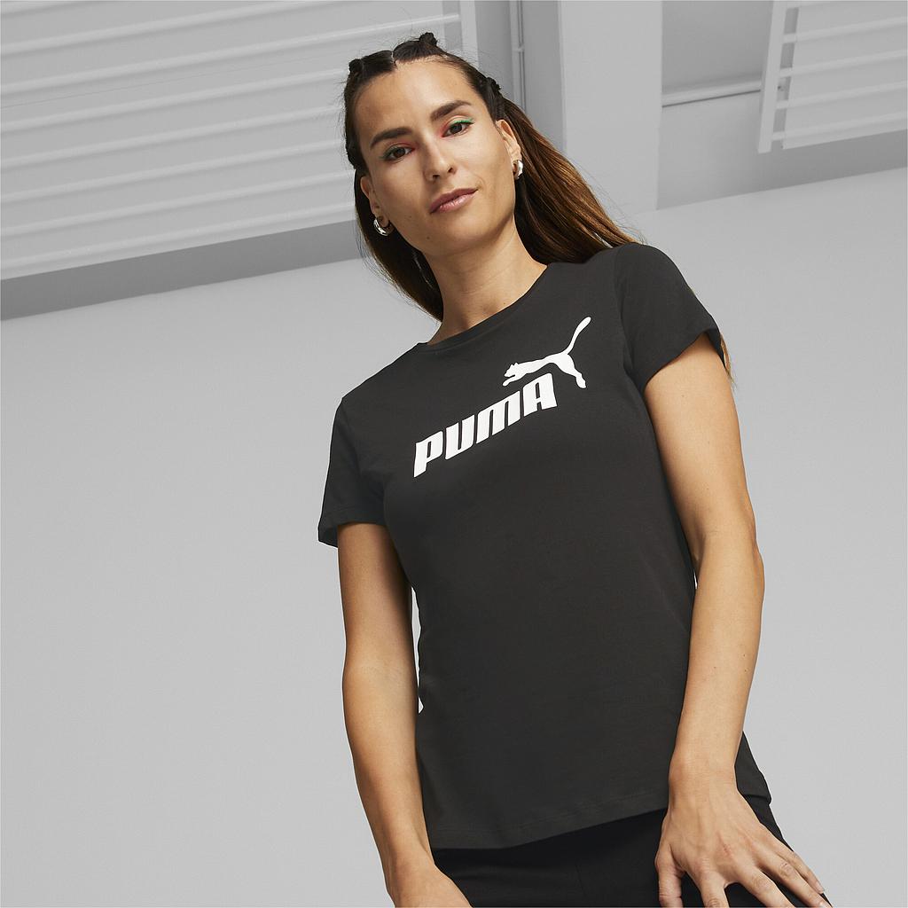Футболка Puma Ess Logo Tee (58677401) - фото