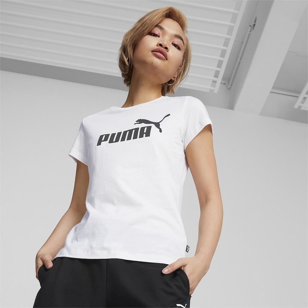 Футболка Puma Essentials Logo Tee (58677402) - фото
