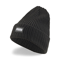 Шапка Puma Ribbed Classic Cuff Beanie (02403801)
