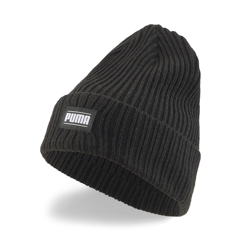 Шапка Puma Ribbed Classic Cuff Beanie (02403801) - фото