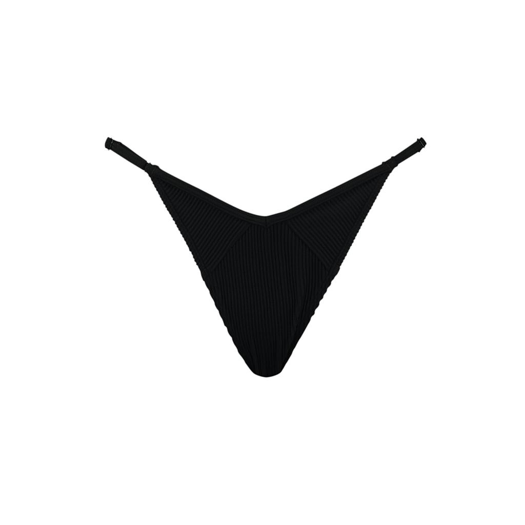 Плавки Puma Swim Women Ribbed Tanga 1P (701221716001) - фото