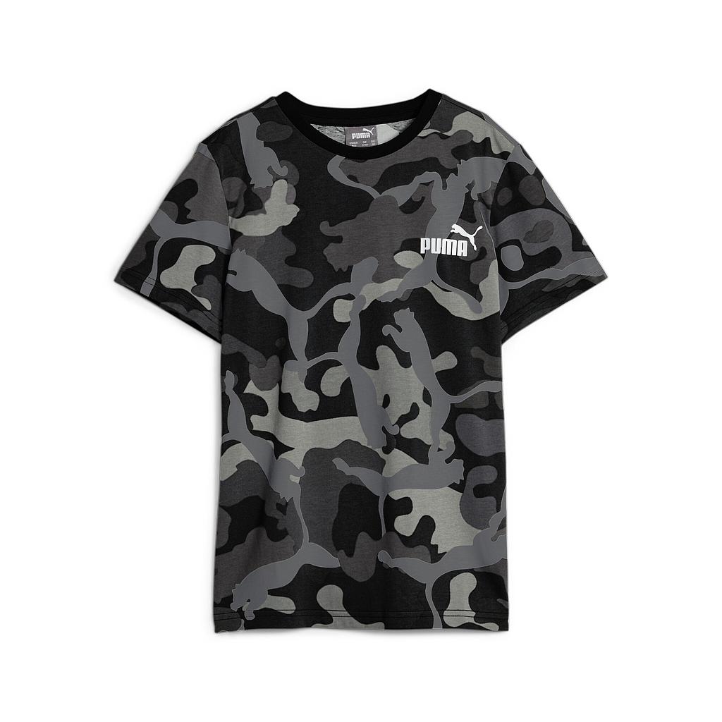 Футболка Puma Ess+ Camo Tee B (67633701) - фото