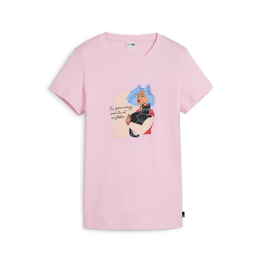 Футболка Puma Graphics Positive Vibe Tee (62540830) - фото