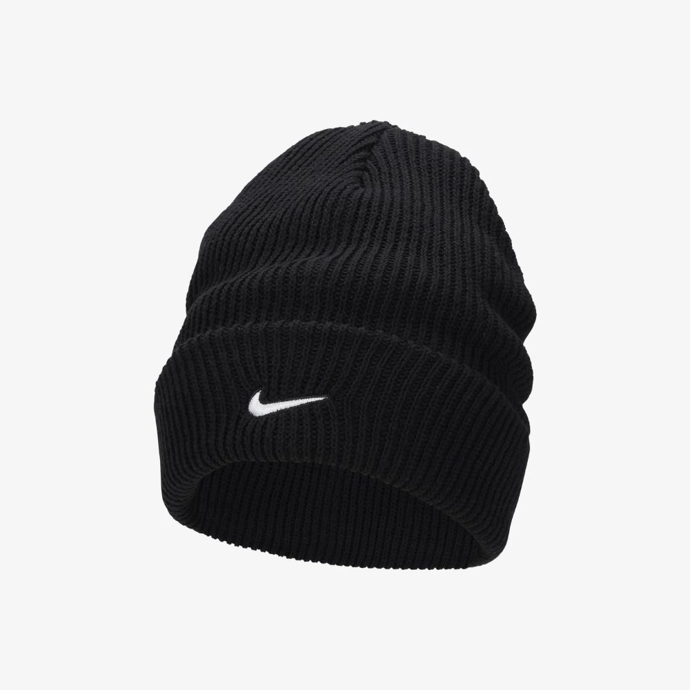 Шапка Nike Peak Tall Cuff Swoosh Beanie (FB6529010) - фото