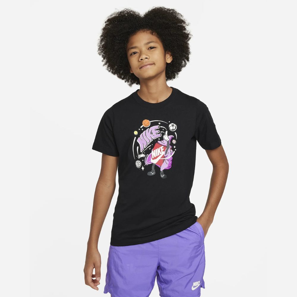 Футболка Nike K Nsw Tee Boxy 1 (FN9614010) - фото