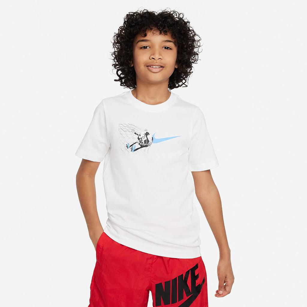 Футболка Nike K Nsw Tee Soccer Ball Fa23 (FD3974100) - фото
