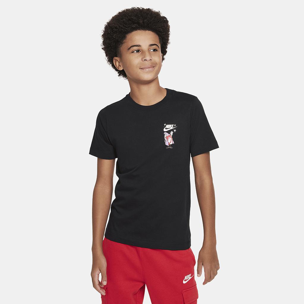 Футболка Nike K Nsw Tee Boxy 3 (FN9616010) - фото