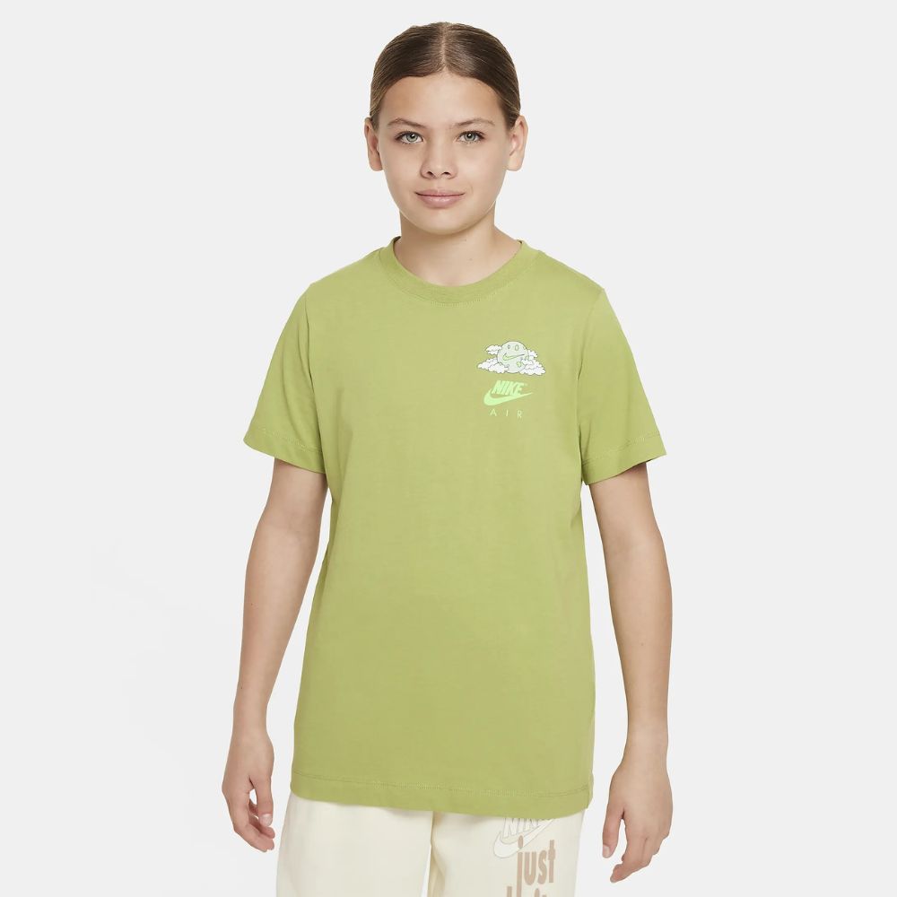 Футболка Nike K Nsw Tee Air 2 (FN9619377) - фото