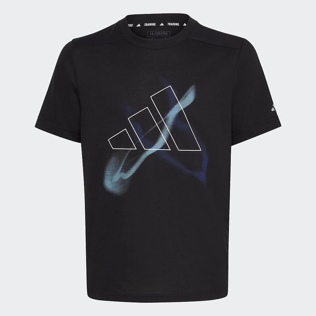 Футболка Adidas B Hiit Gfx Tee (HR5921) - фото