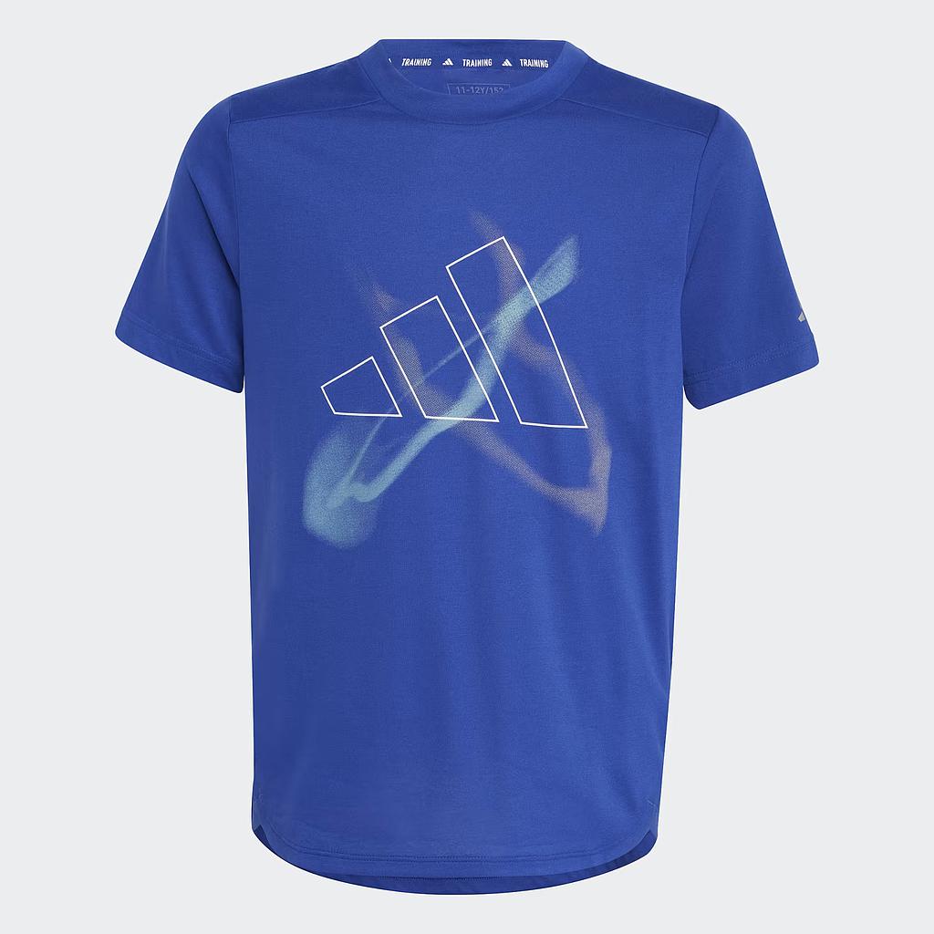 Футболка Adidas B Hiit Gfx Tee (IC5405) - фото
