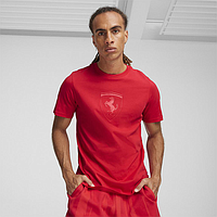 Футболка Puma Ferrari Race Big Shield Tonal (62380602)