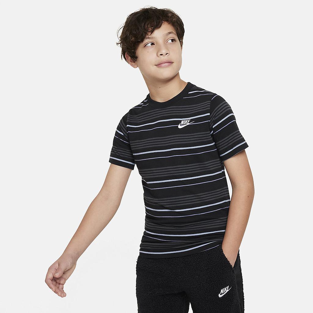 Футболка Nike K Nsw Tee Club Stripe (FJ6348011) - фото
