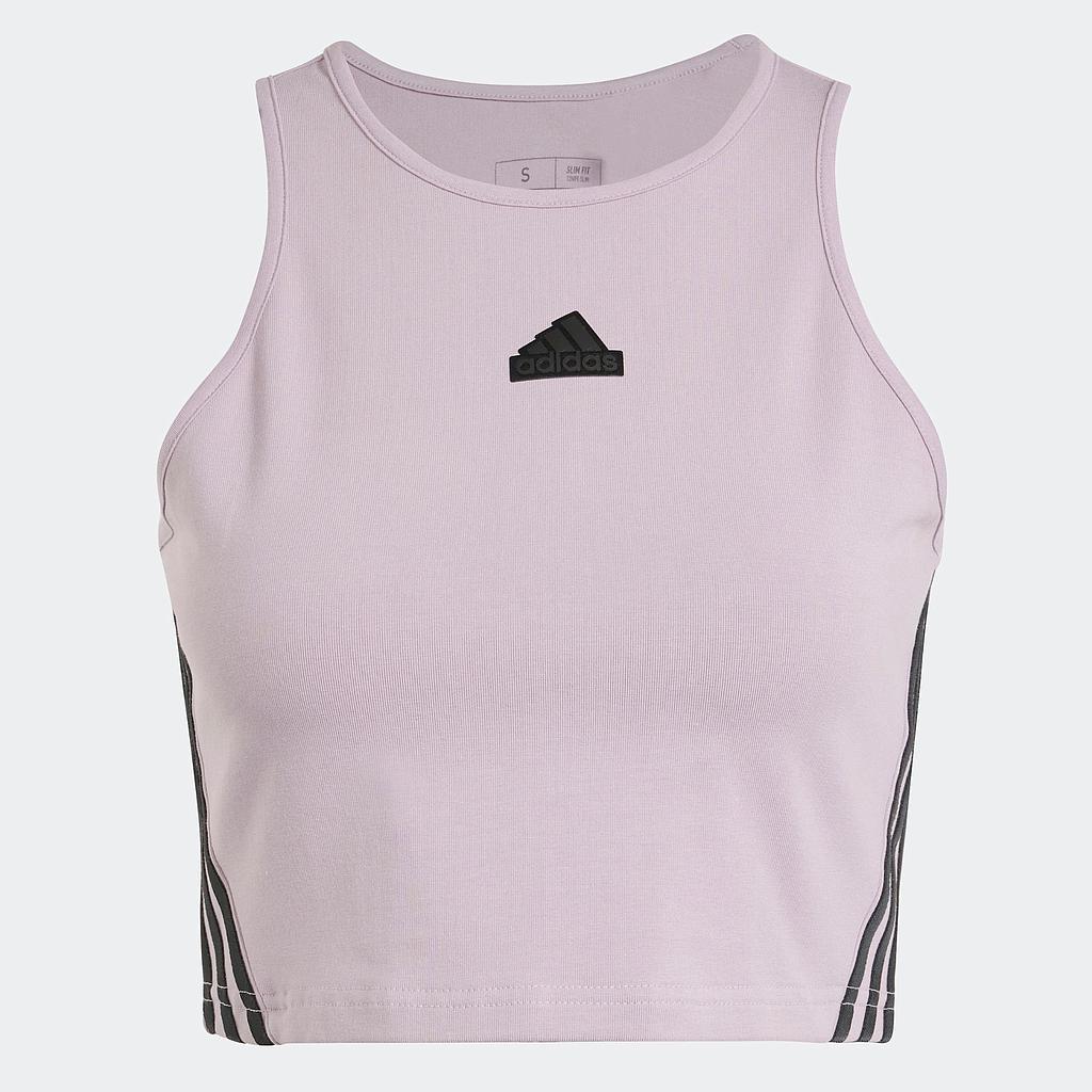 Топ Adidas W Future Icons 3-Stripes Tank (IS3636) - фото