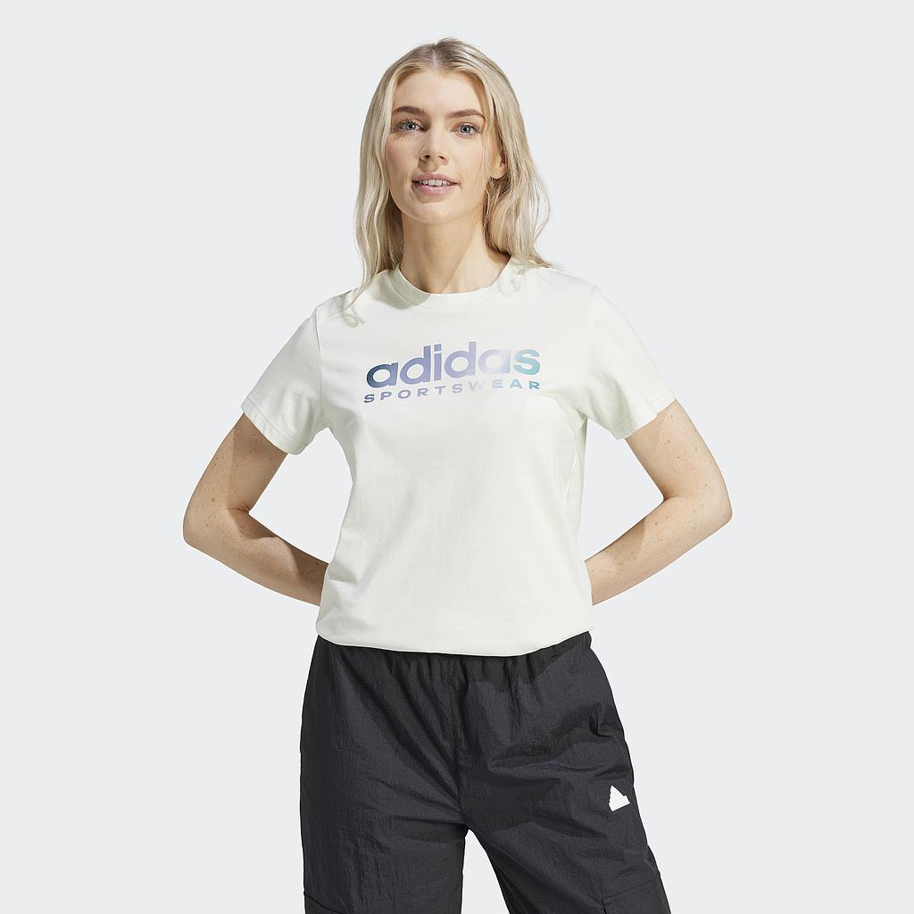 Футболка Adidas Soft Side Linear (IT1427) - фото