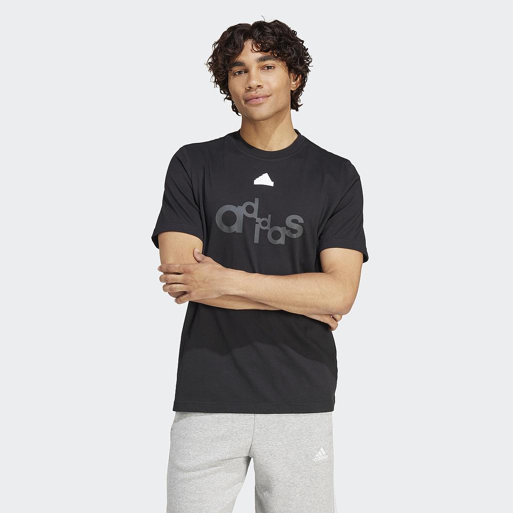 Футболка Adidas Graphic Print Fleece tee (IP3802) - фото