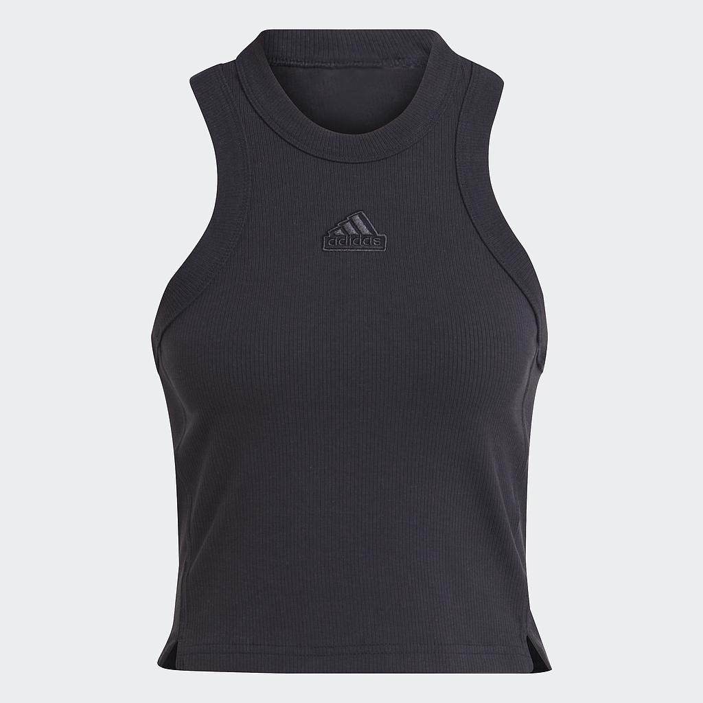 Топ Adidas W Lng Rib Top (IR8785) - фото