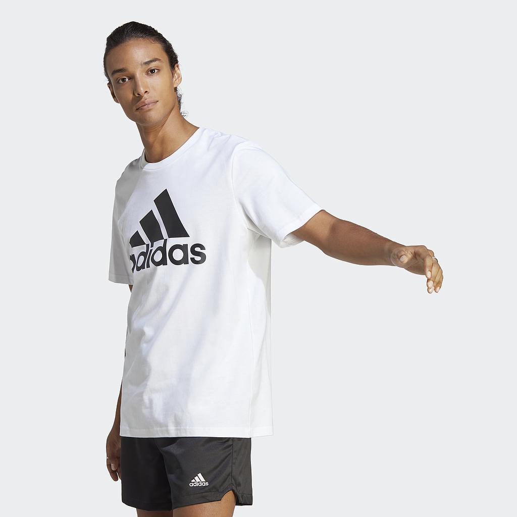 Футболка Adidas Essentials Single Jersey Big Logo (IC9349) - фото