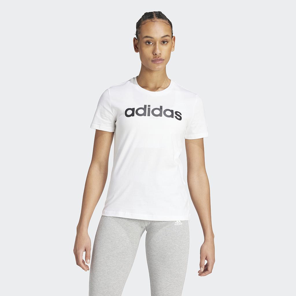 Футболка Adidas Essentials Slim Logo Tee (GL0768) - фото