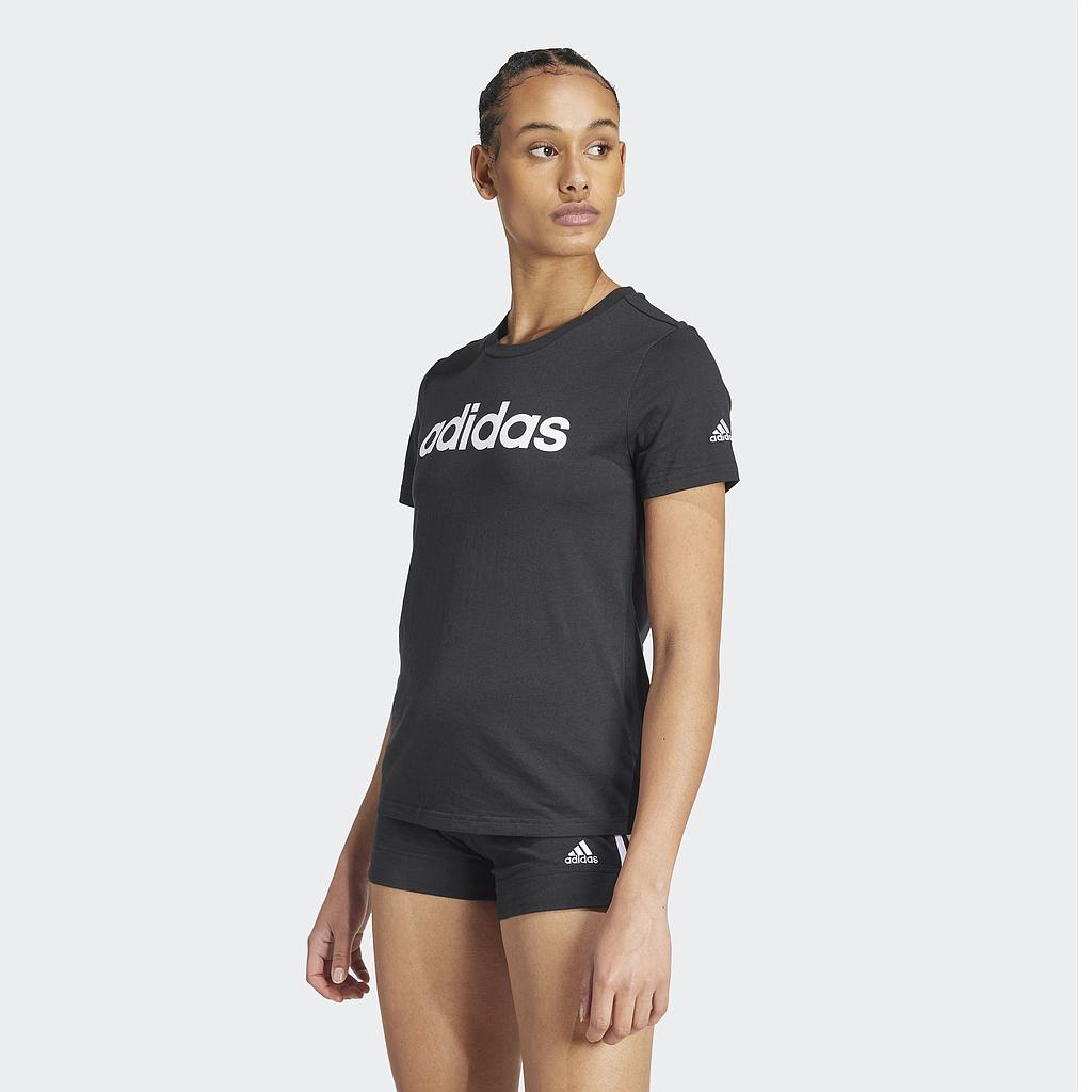 Футболка Adidas Essentials Slim Logo Tee (GL0769) - фото