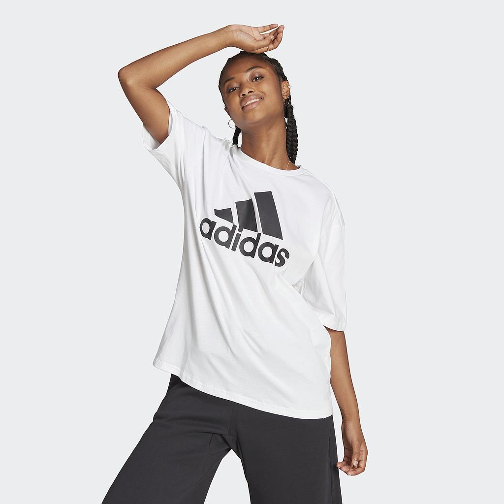 Футболка Adidas Essentials Big Logo Boyfriend Tee (HR4930) - фото