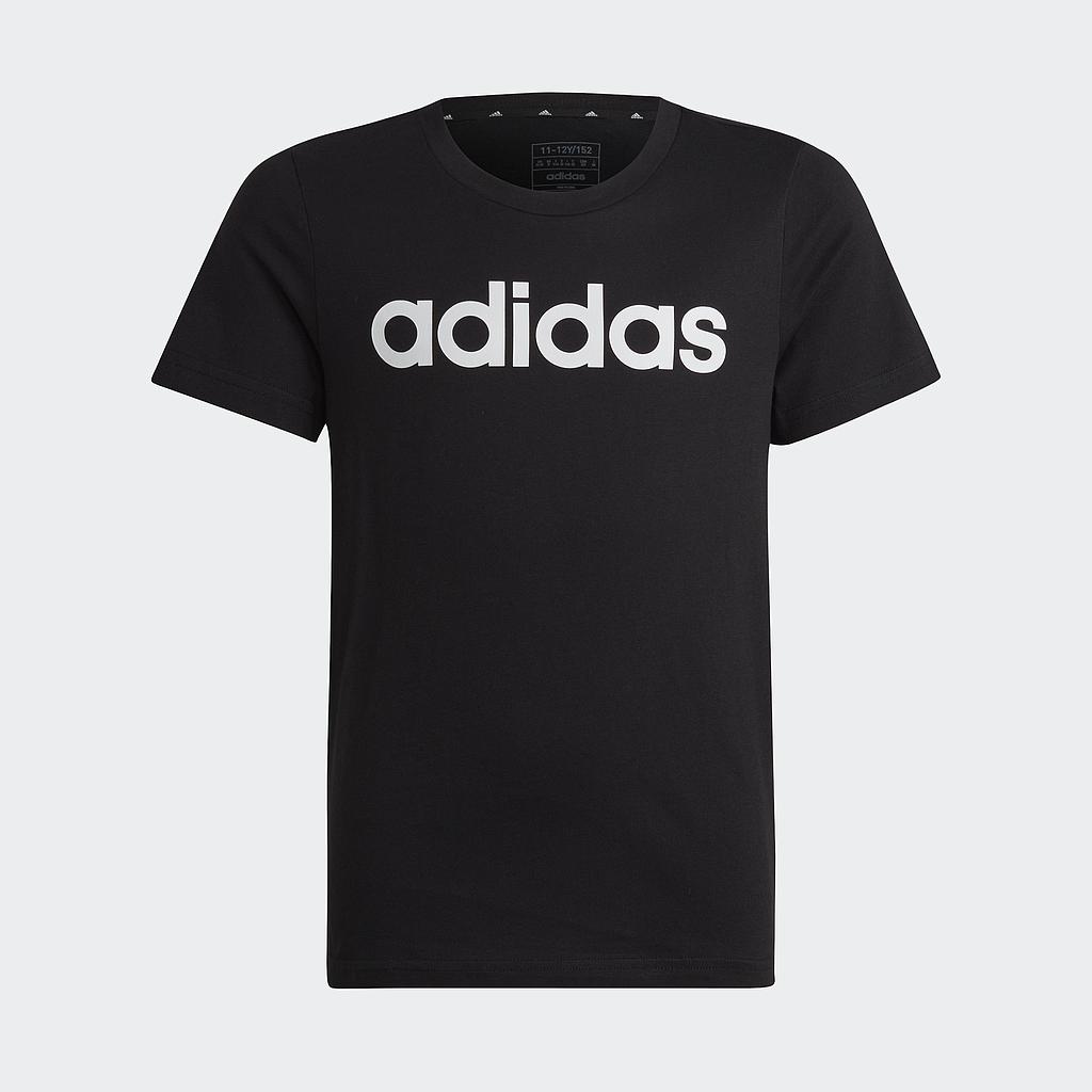 Футболка Adidas Essentials Linear Logo Cotton Slim Fit Tee (IC3149) - фото